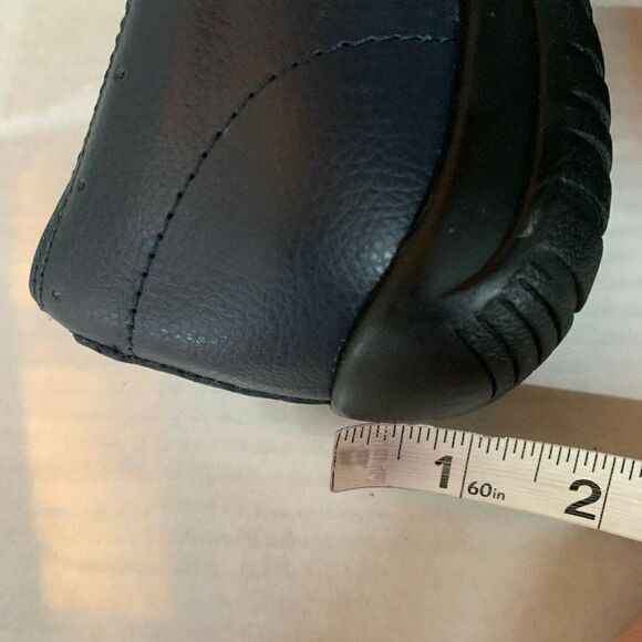 Easy Street Women Purpose Slip On Flat Loafers Navy Comfort Footbed - Picture 7 of 8